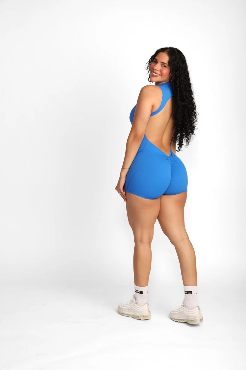 Backless Romper - Image 11