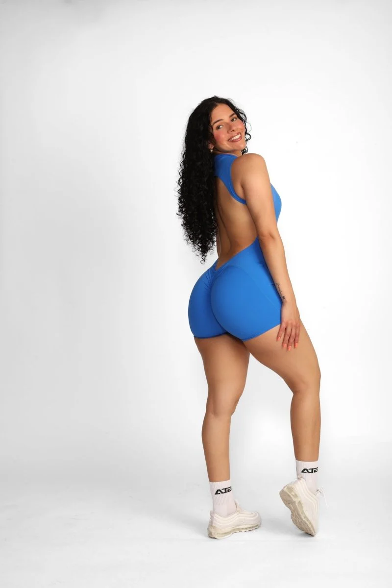 Backless Romper - Image 13