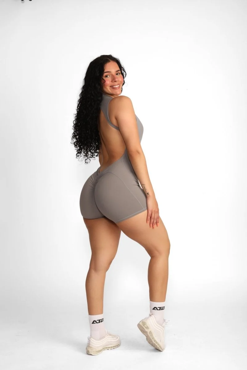 Backless Romper - Image 14