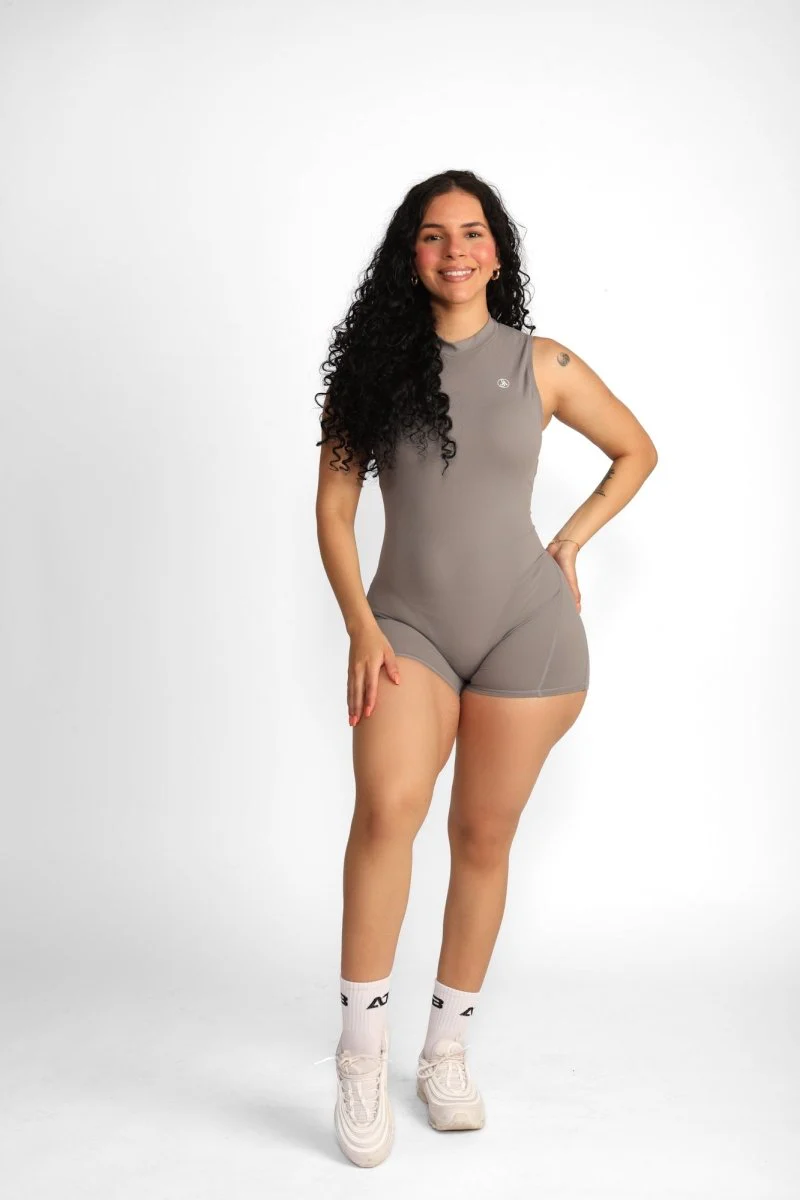 Backless Romper - Image 16