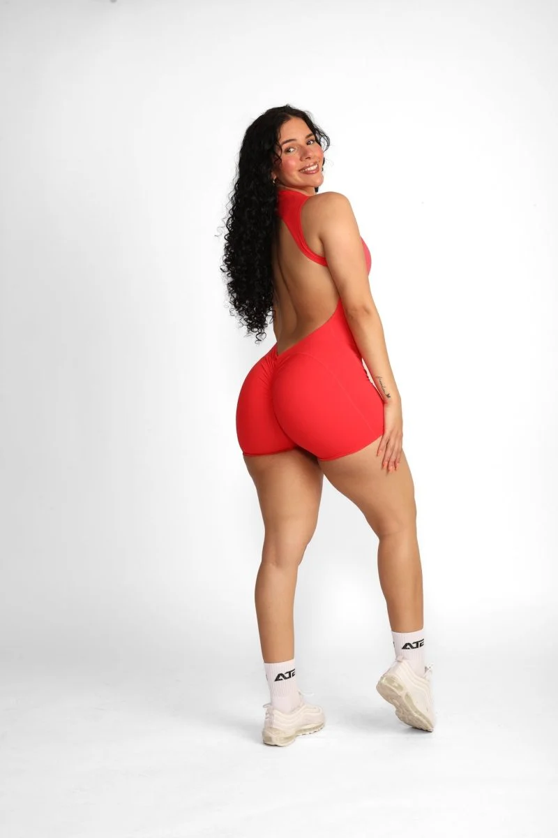 Backless Romper - Image 18