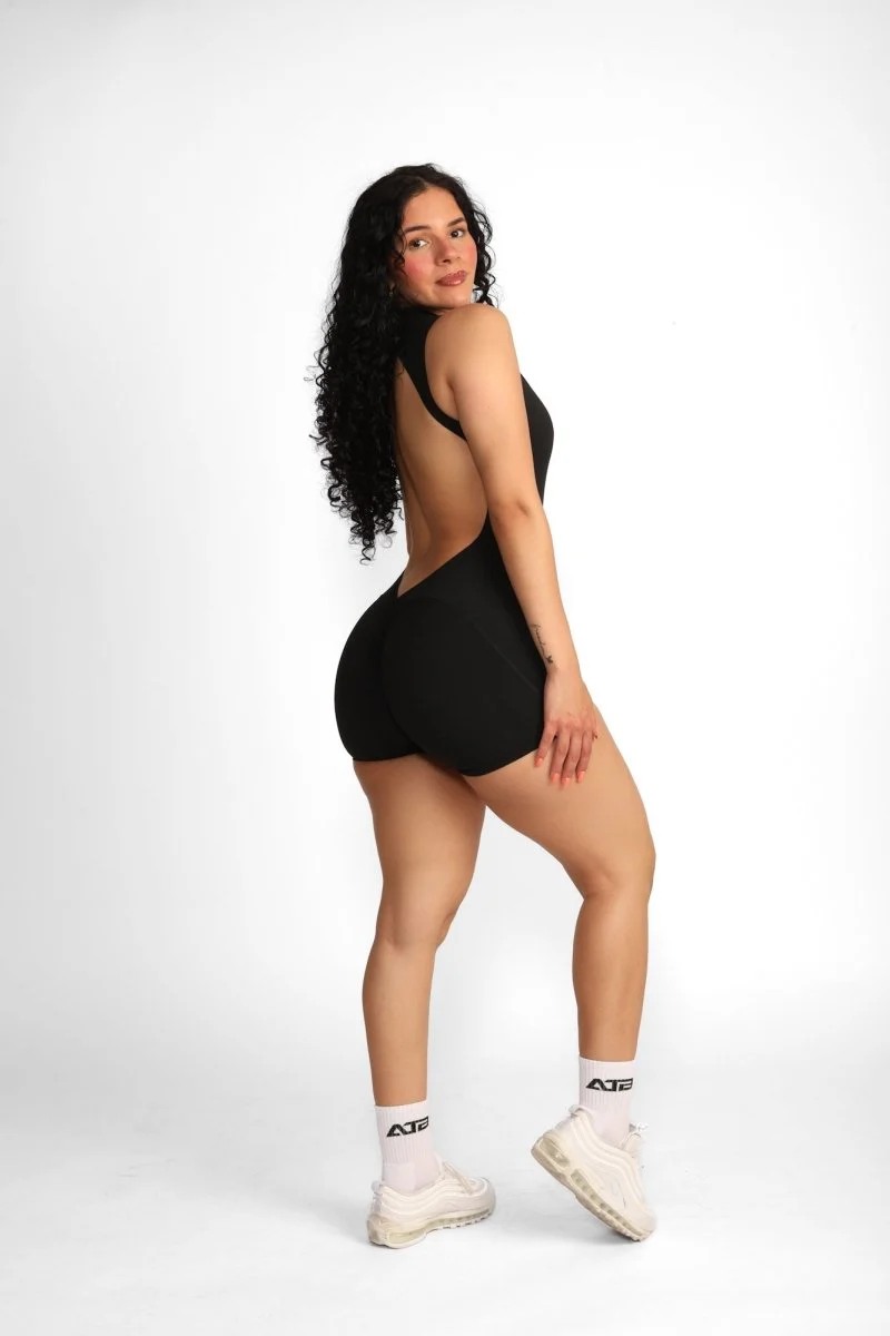 Backless Romper - Image 21