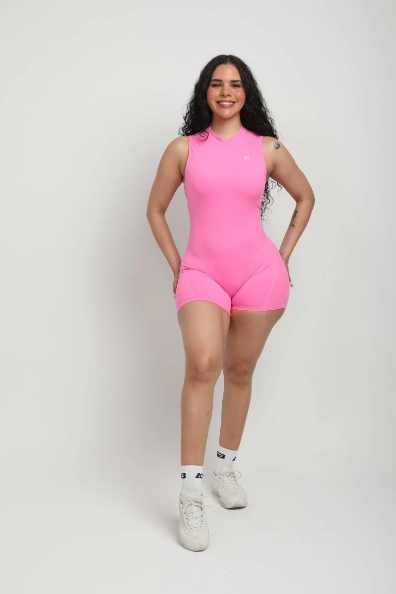 Backless Romper - Image 26