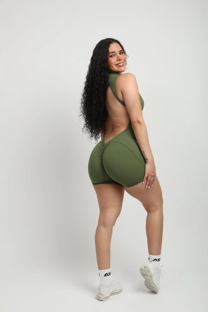 Backless Romper - Image 30