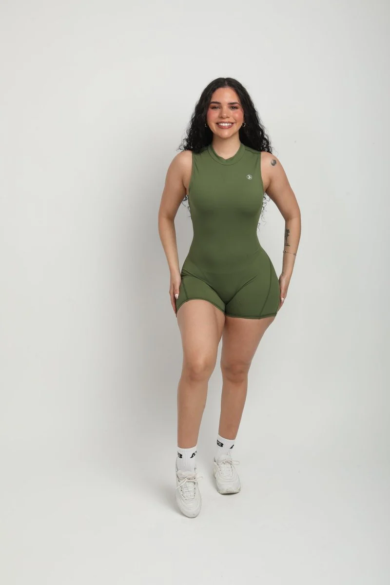 Backless Romper - Image 32