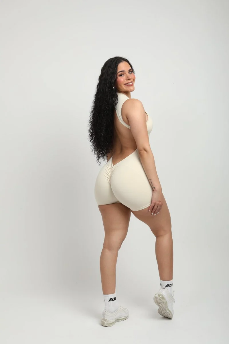 Backless Romper - Image 33