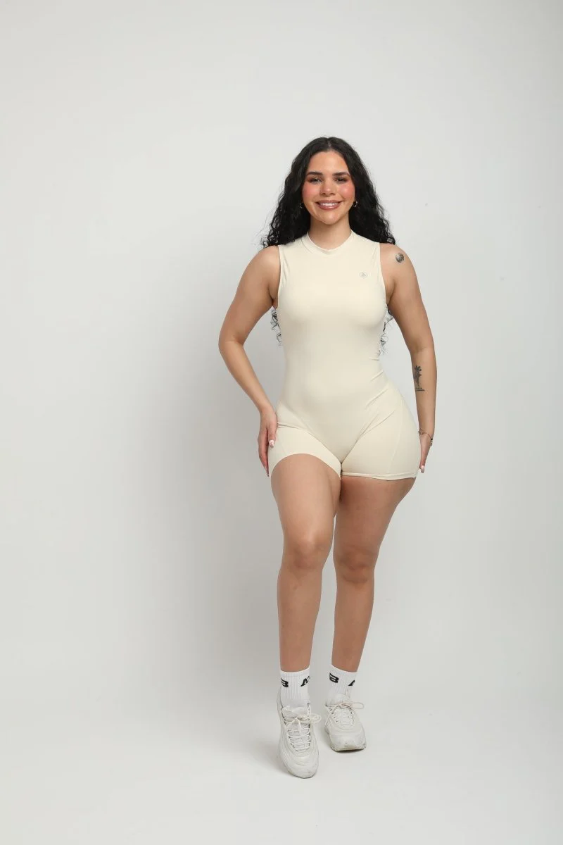 Backless Romper - Image 35