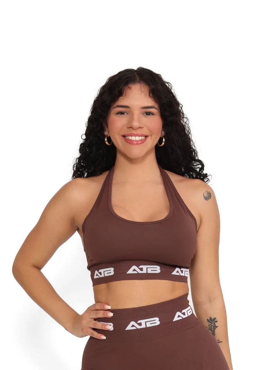 ATB Seamless Halter Bra - Image 4