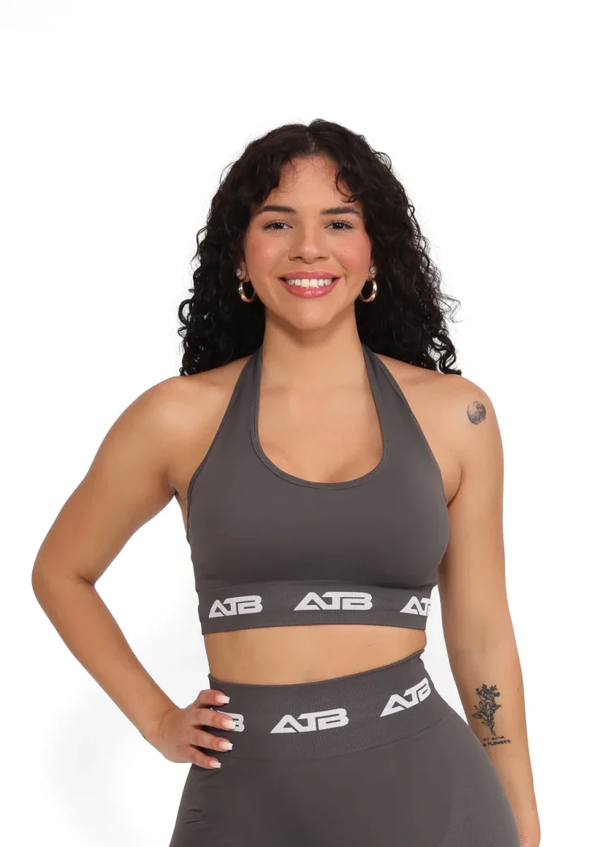 ATB Seamless Halter Bra - Image 8