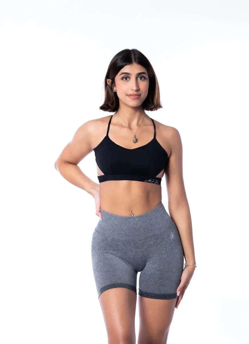 Criss Cross Sports Bra - Image 3