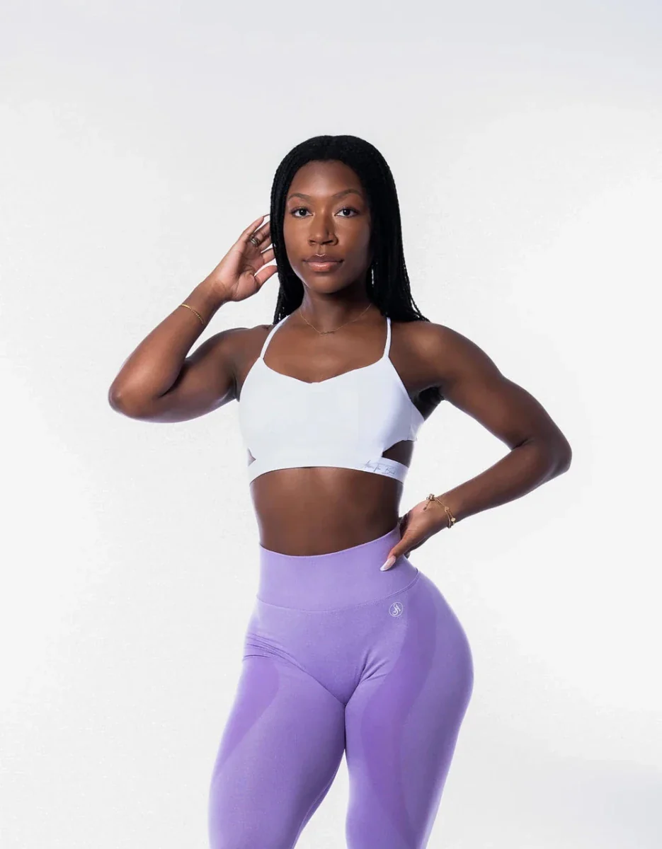 Criss Cross Sports Bra - Image 6