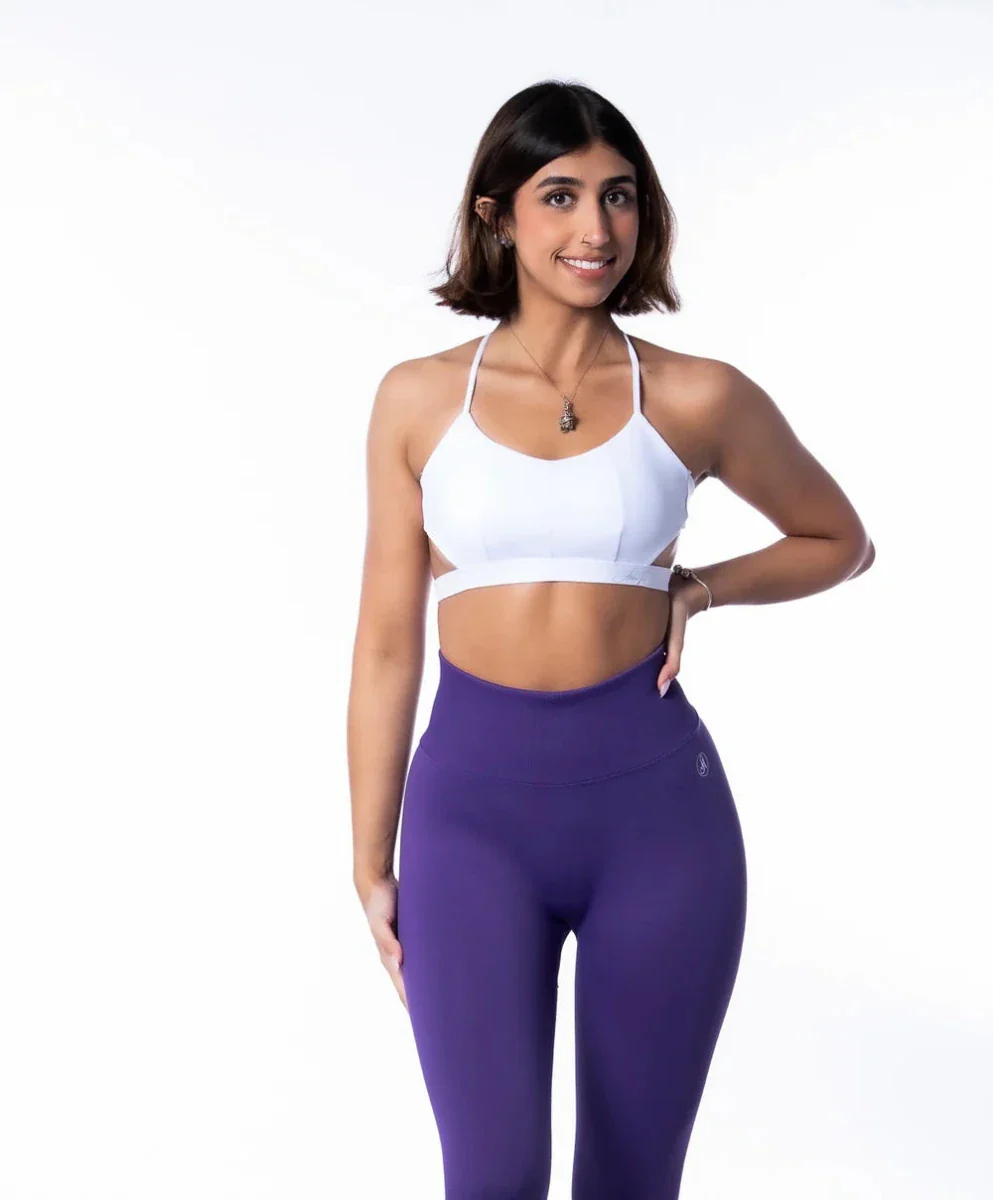 Criss Cross Sports Bra - Image 7