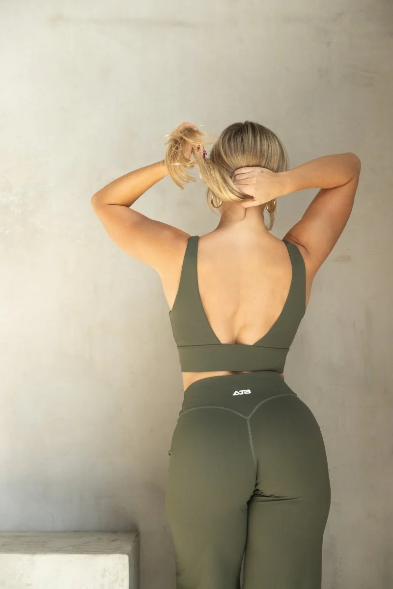 FLOW Scoop Neck Sports Bra - Image 12