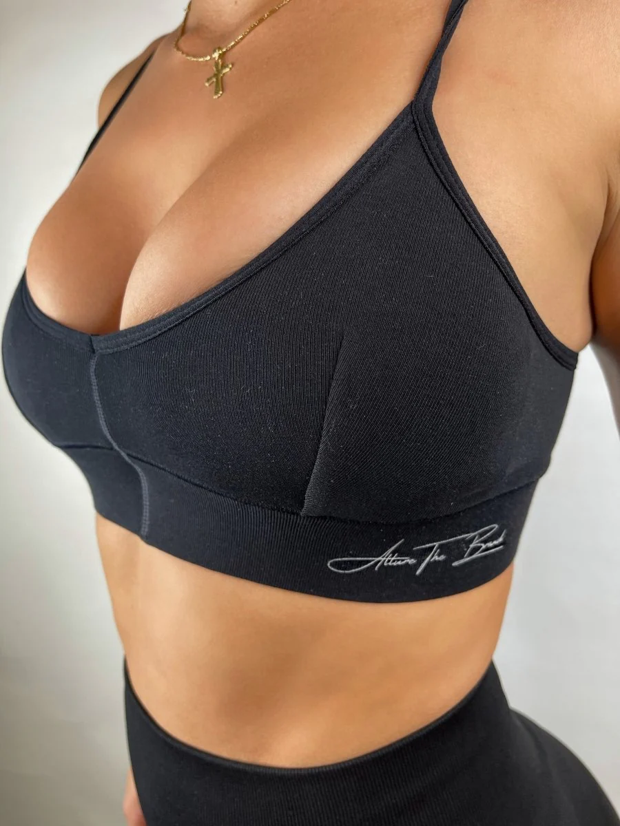 Low Cut Sports Bra - Image 4