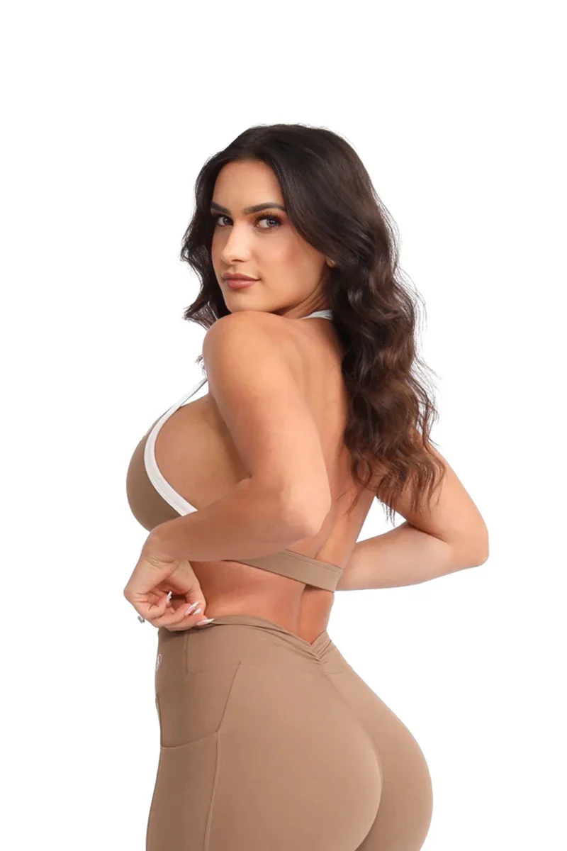 Outline Sports Bra - Image 4