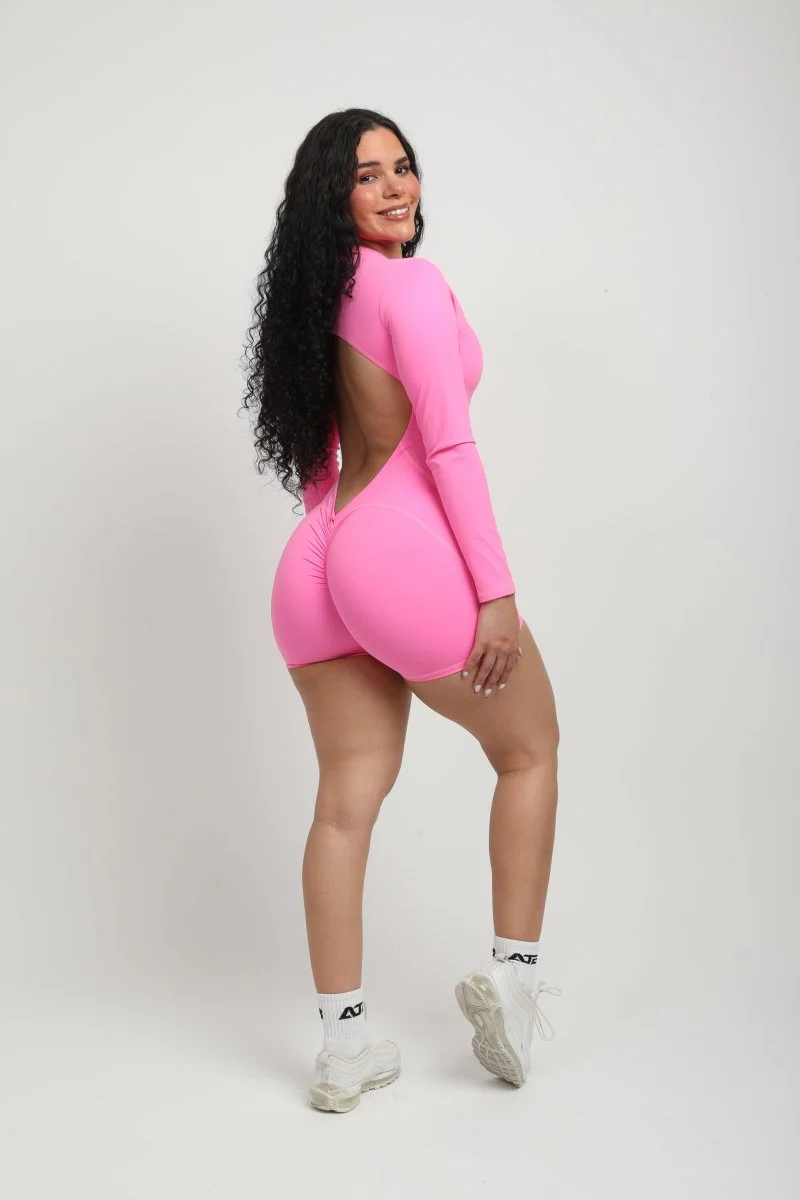 Open Back Rompers - Image 29