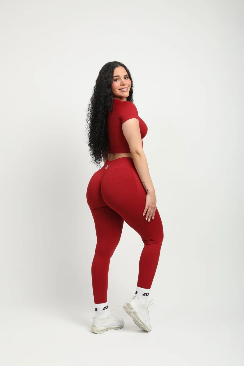 Peachy Scrunch Leggings - Image 15