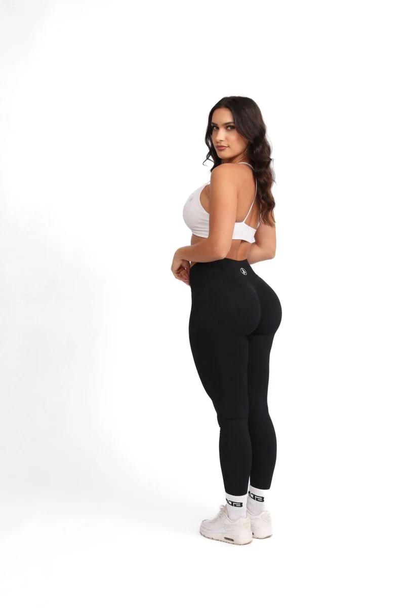 Peachy Scrunch Leggings - Image 3