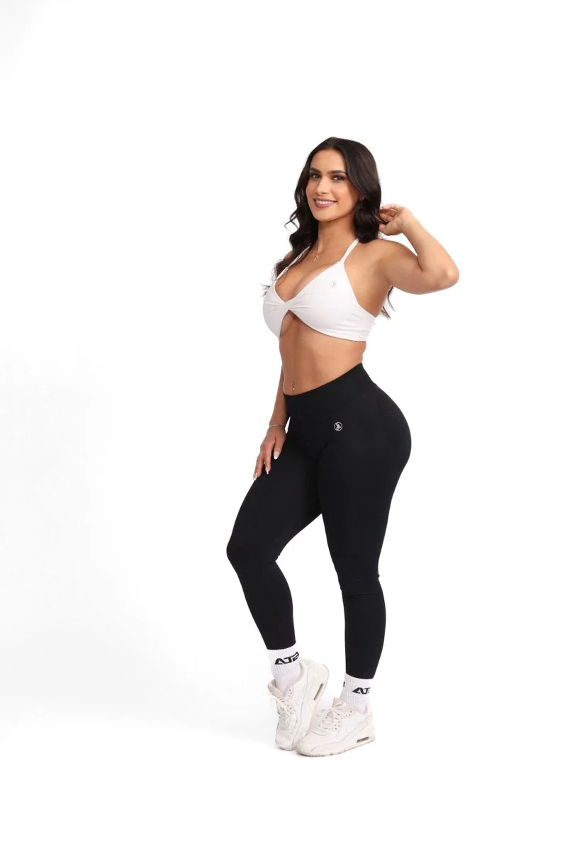 Peachy Scrunch Leggings - Image 4