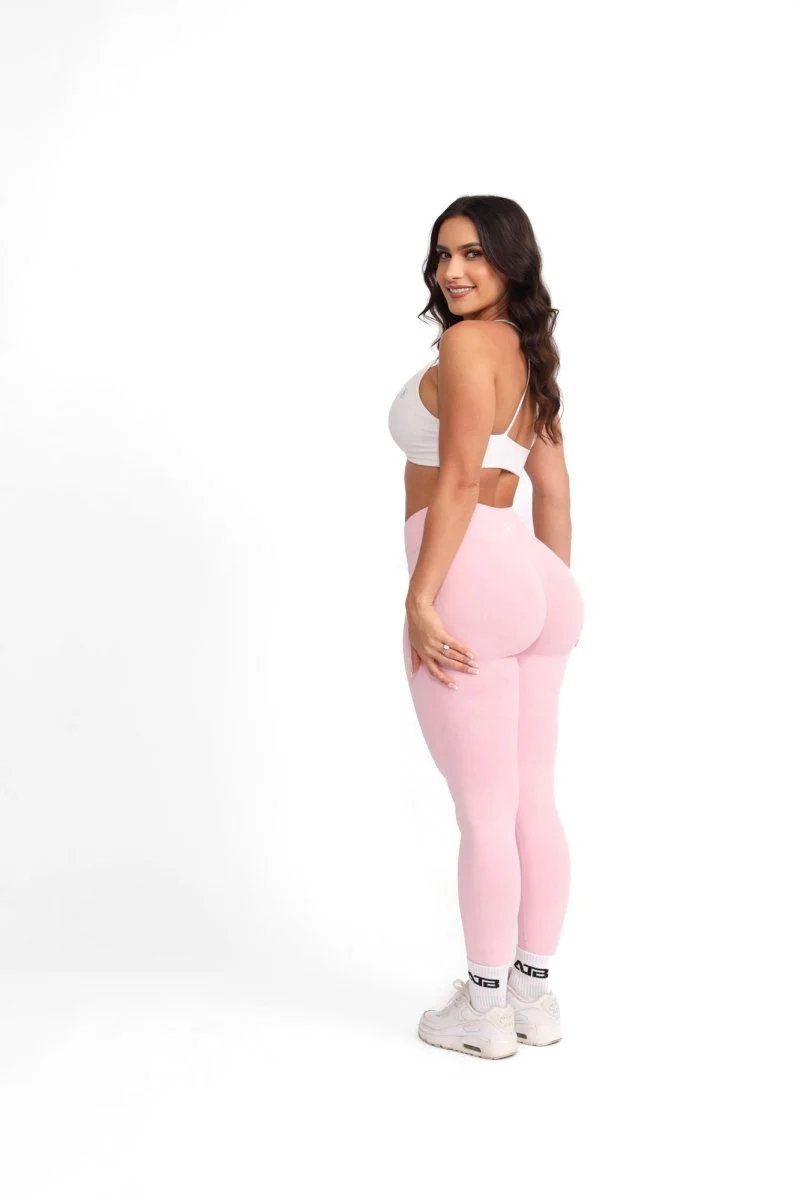 Peachy Scrunch Leggings - Image 8