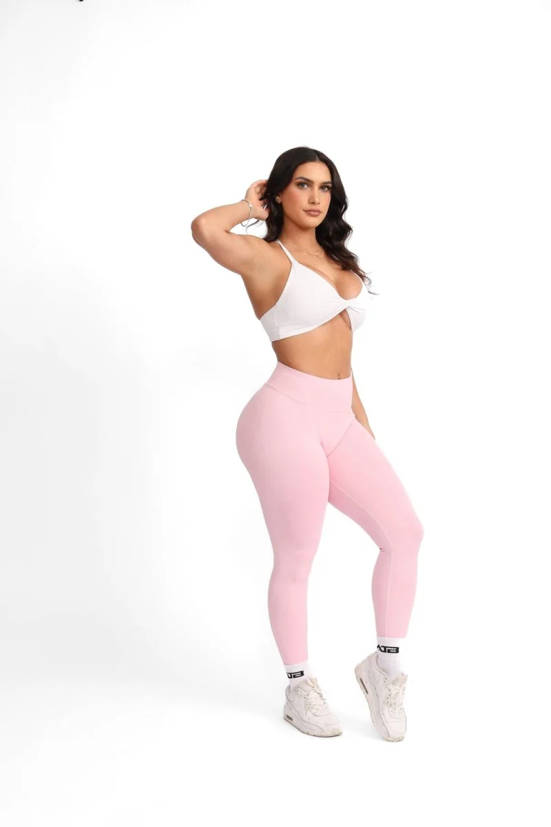 Peachy Scrunch Leggings - Image 9