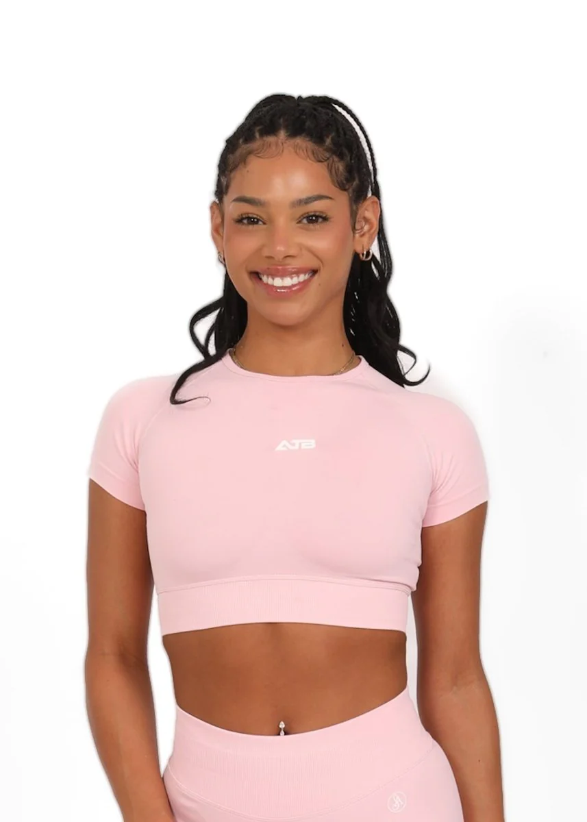 Peachy T-Shirt Crop Top - Image 11