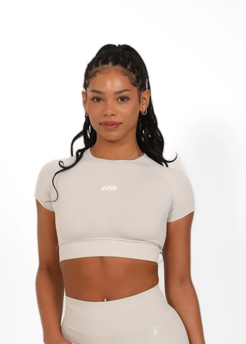 Peachy T-Shirt Crop Top - Image 13