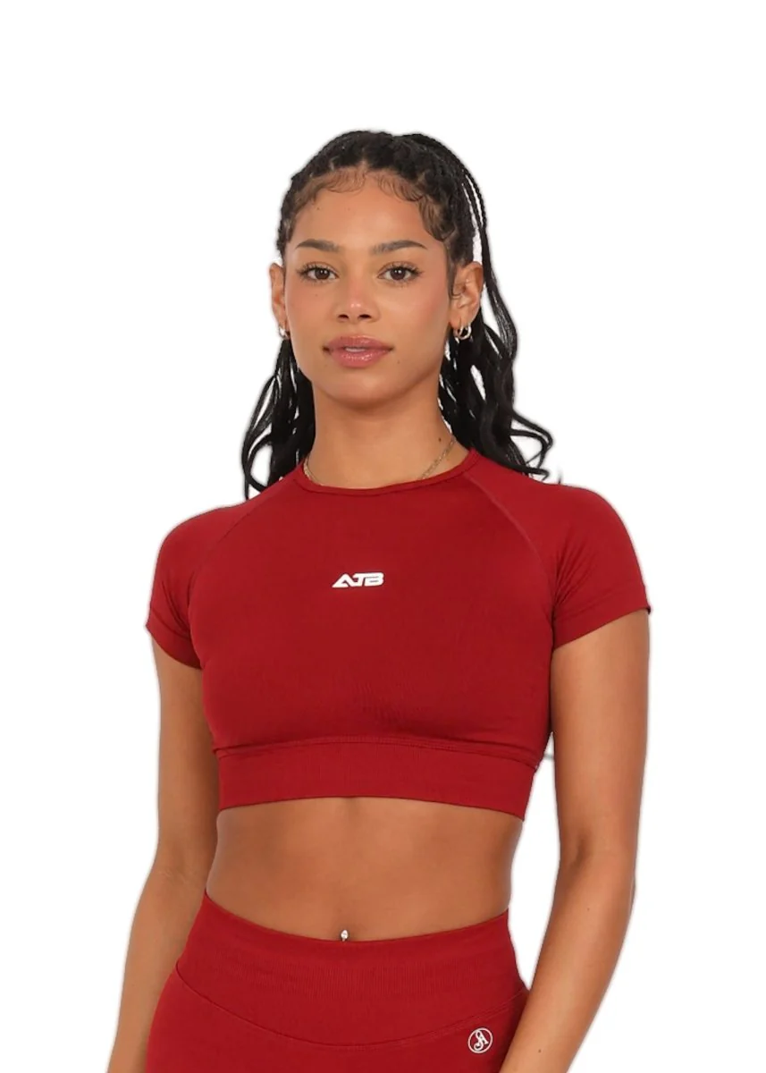 Peachy T-Shirt Crop Top - Image 7