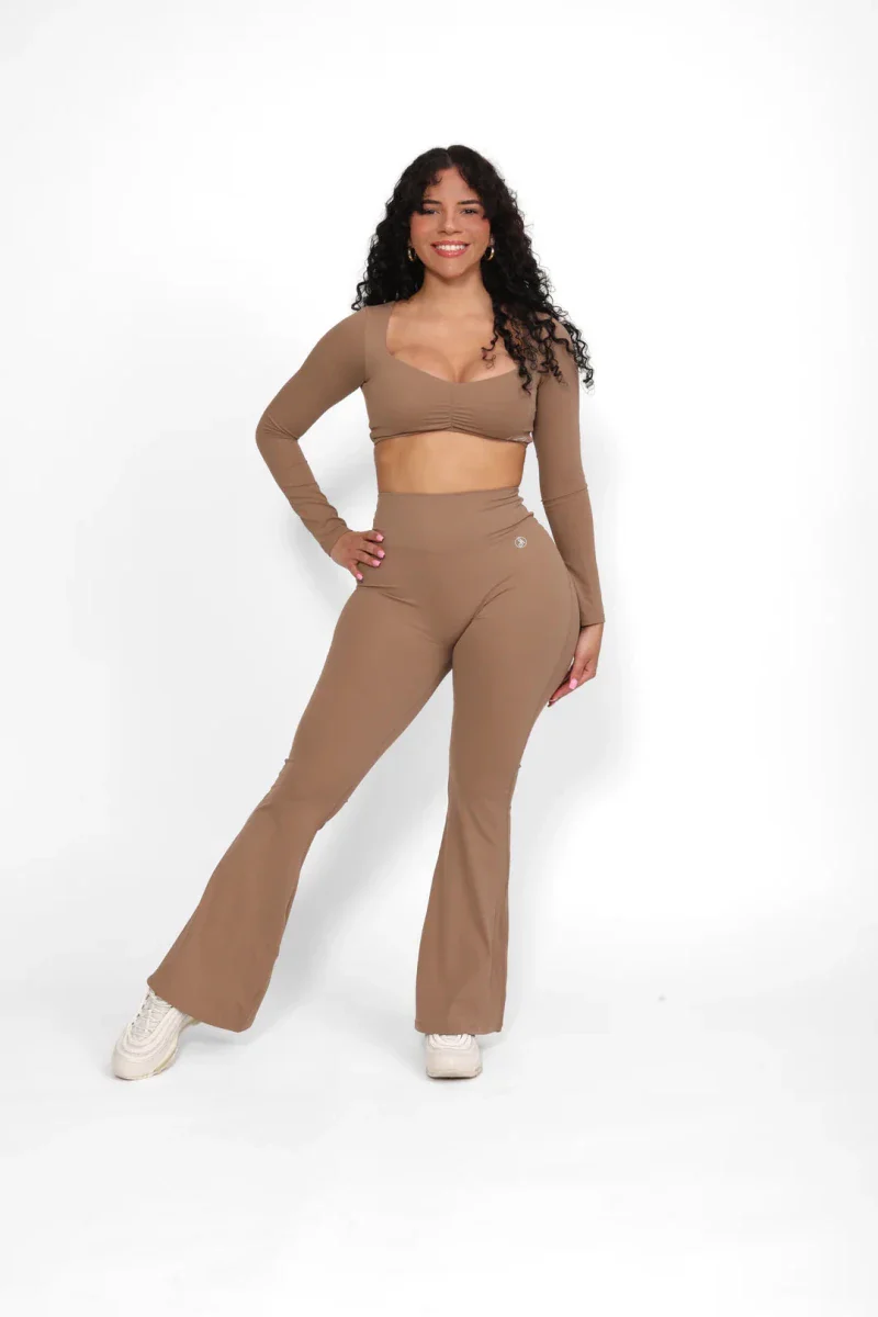 Elevate Flare Leggings - Image 11