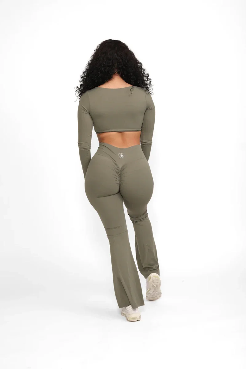 Elevate Flare Leggings - Image 8
