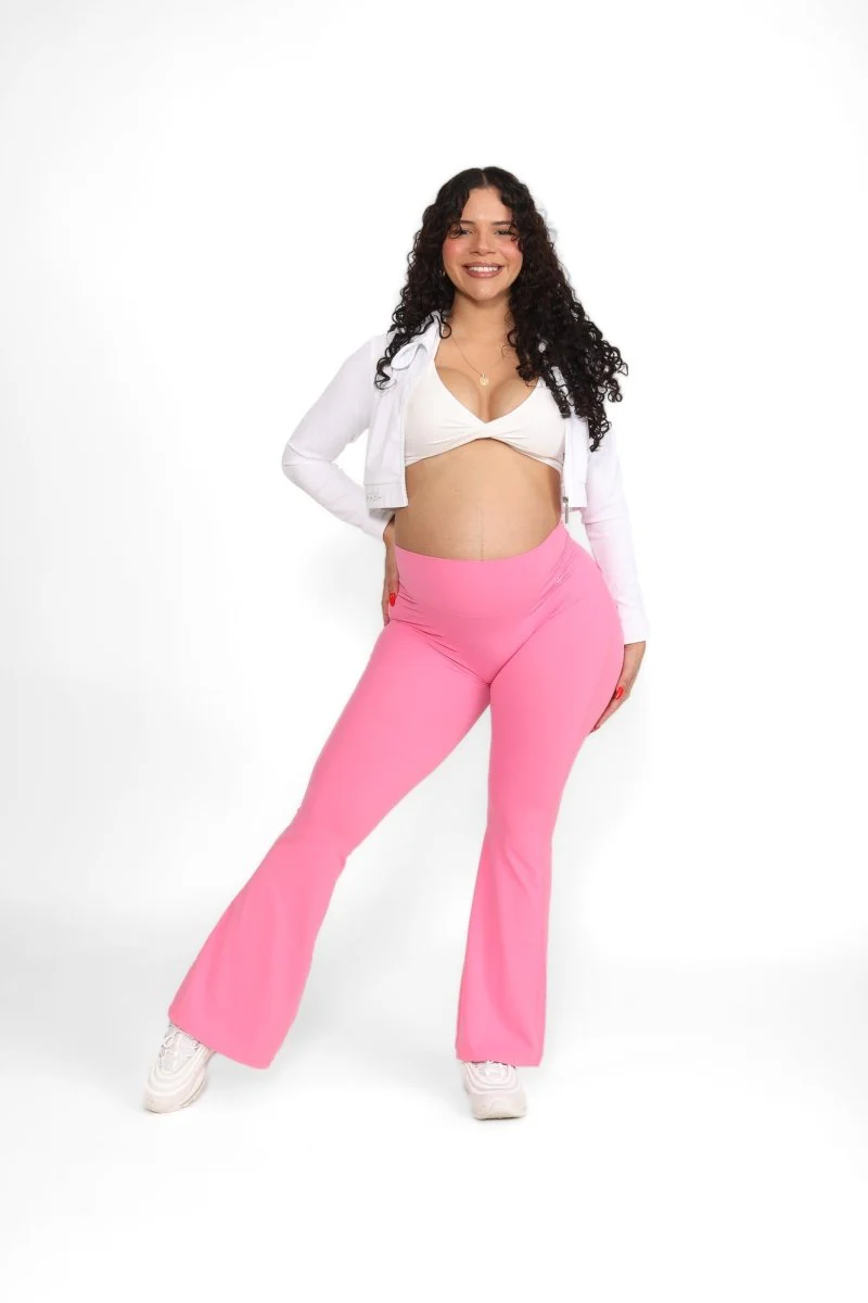 Pocket Flare Leggings - Image 12