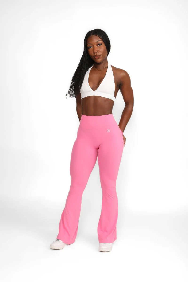 Pocket Flare Leggings - Image 15