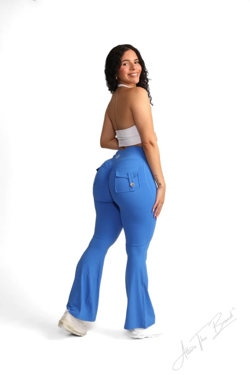 Pocket Flare Leggings - Image 3