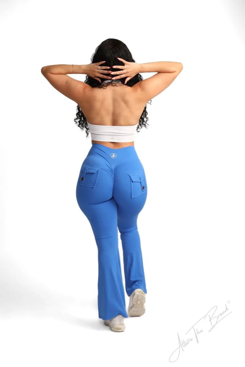 Pocket Flare Leggings - Image 4