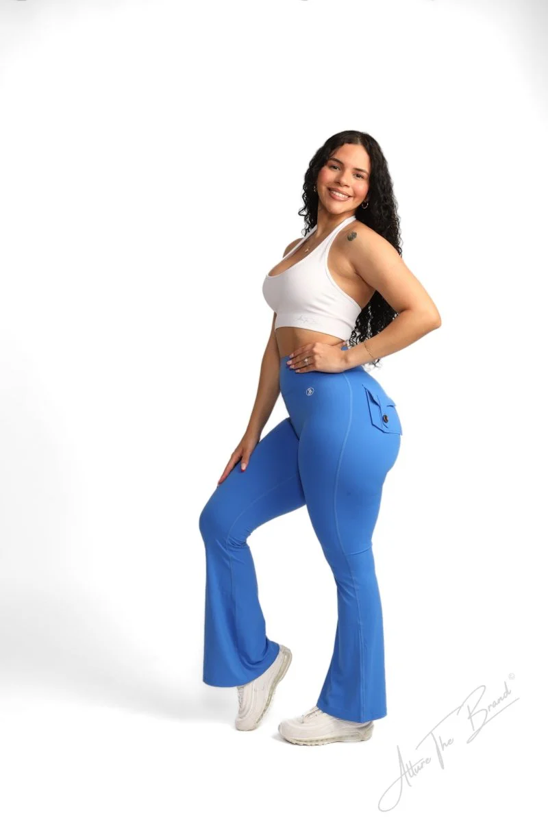 Pocket Flare Leggings - Image 5