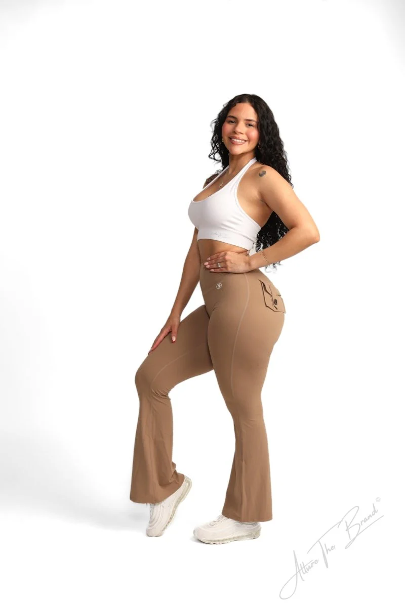 Pocket Flare Leggings - Image 9