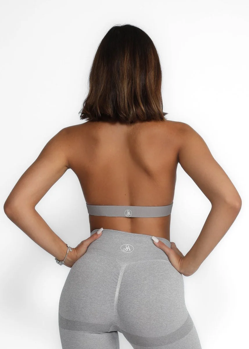 Ribbed Halter Bra - Image 12