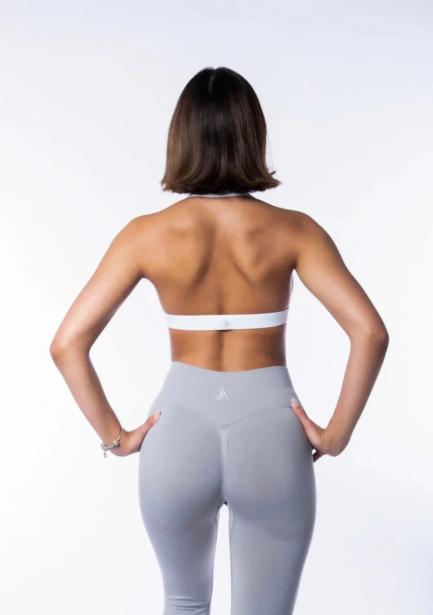 Ribbed Halter Bra - Image 6