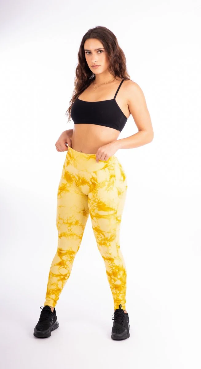 Tie-Dye Leggings - Image 5