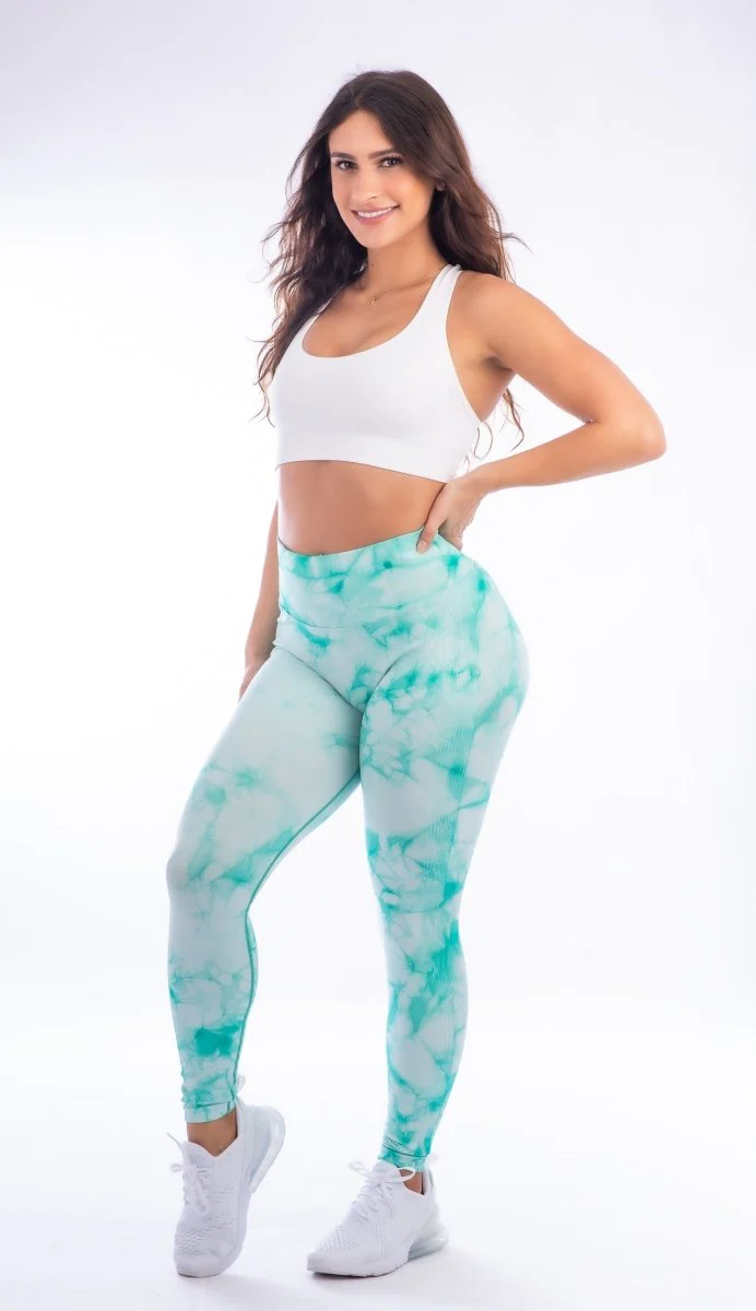 Tie-Dye Leggings - Image 9