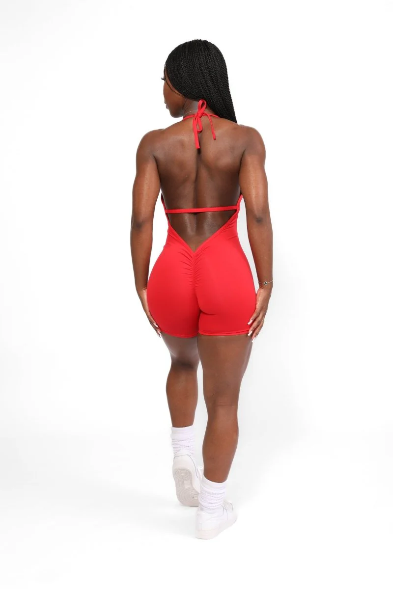 V - Back Romper - Image 17