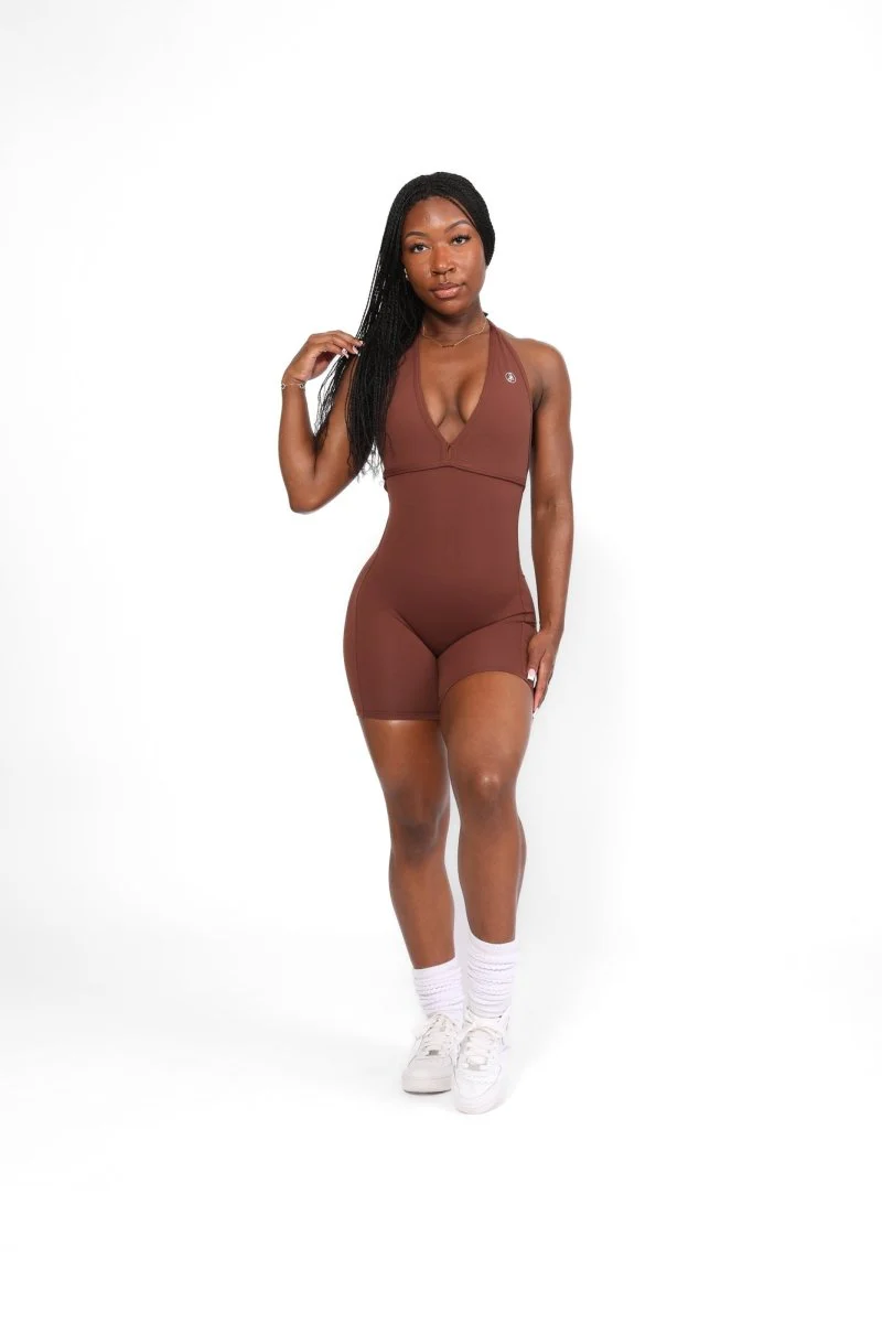 V - Back Romper - Image 18