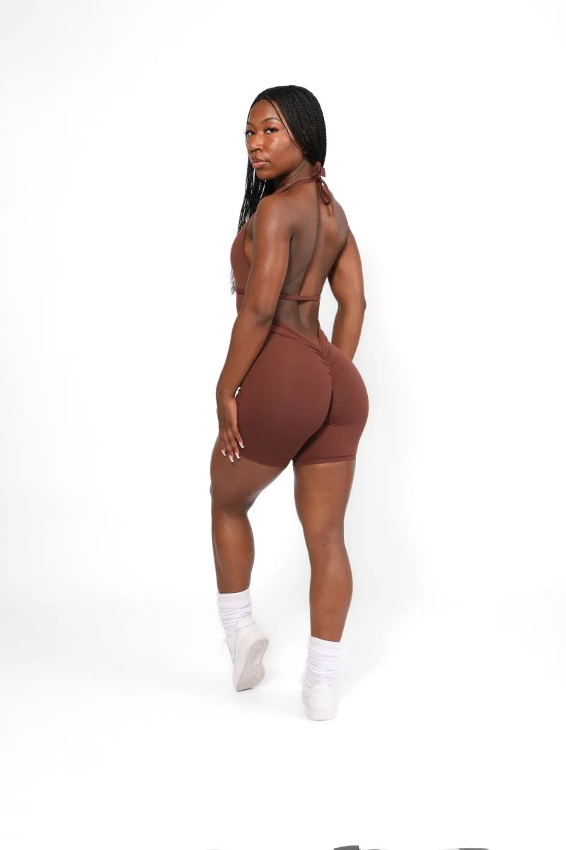 V - Back Romper - Image 20