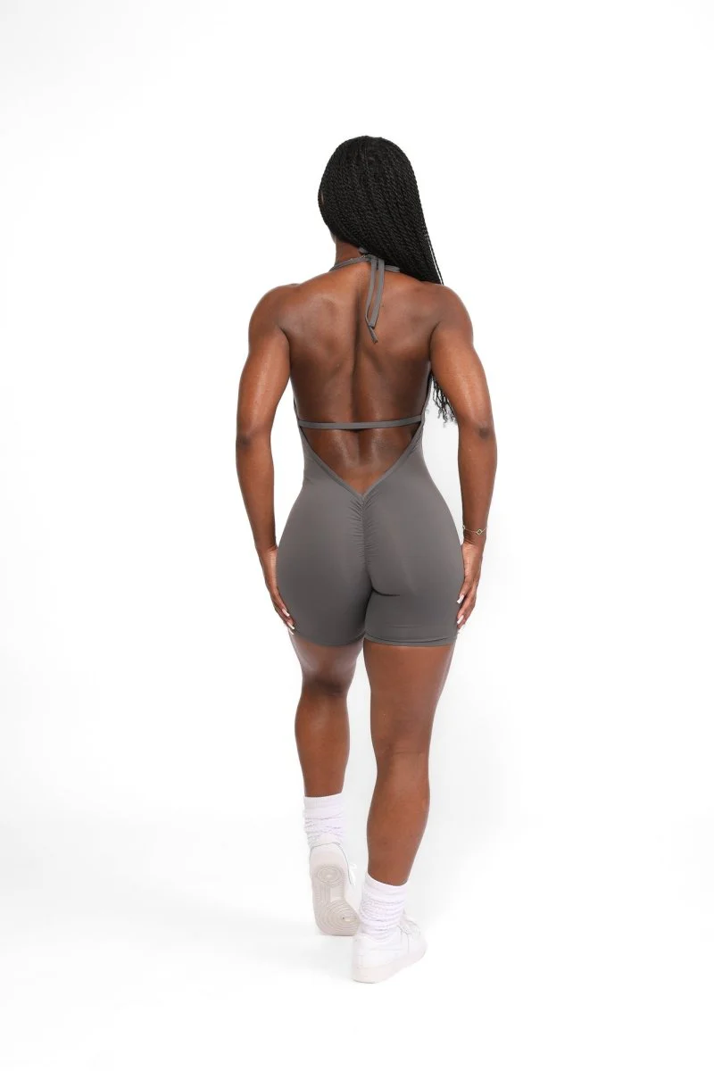 V - Back Romper - Image 24