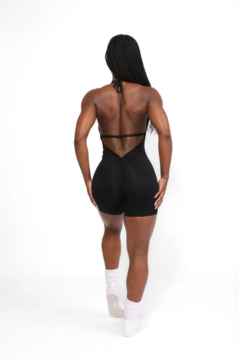 V - Back Romper - Image 4