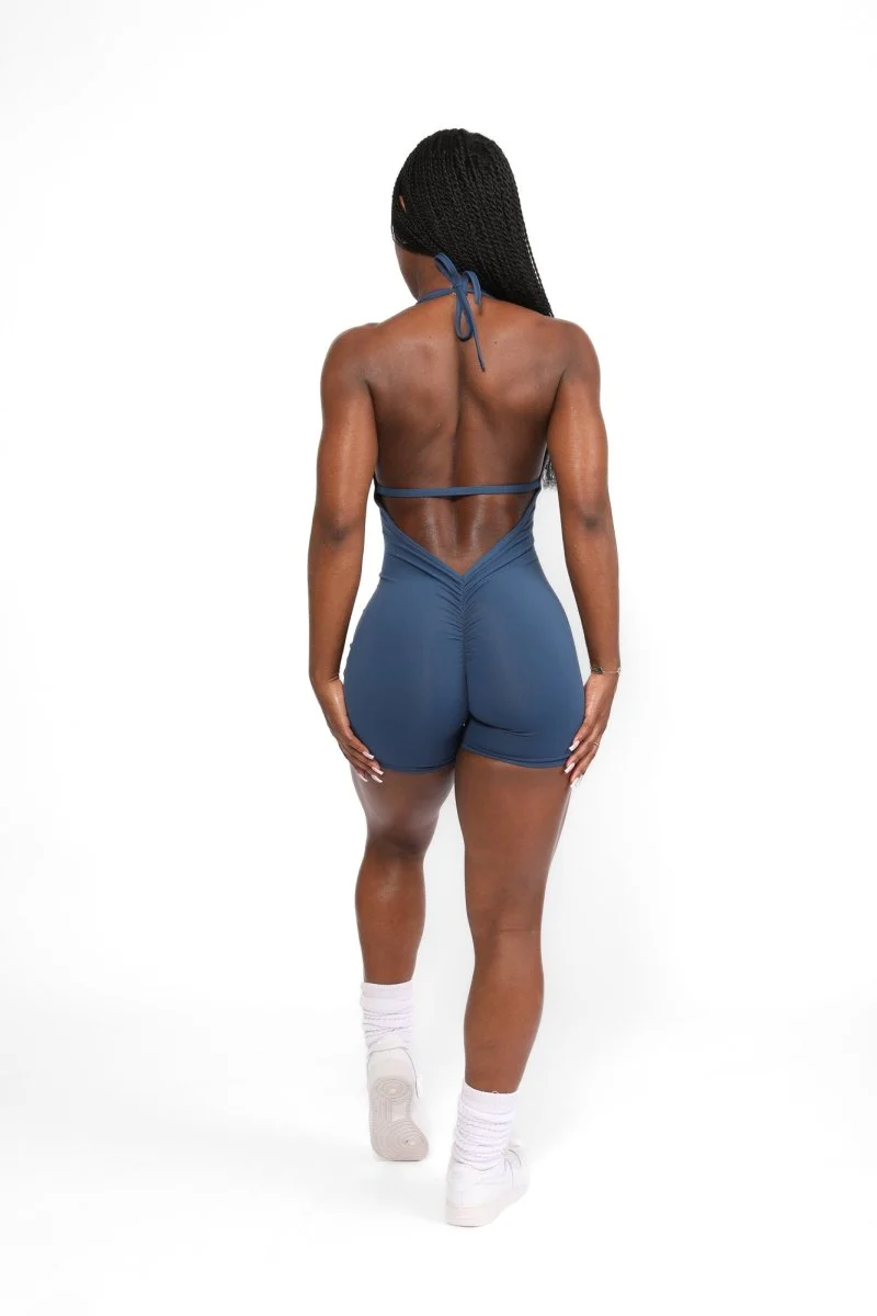 V - Back Romper - Image 8