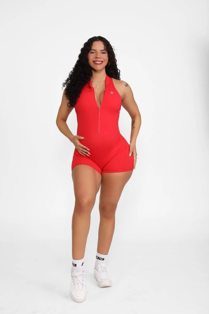 Zip Up Rompers - Image 30