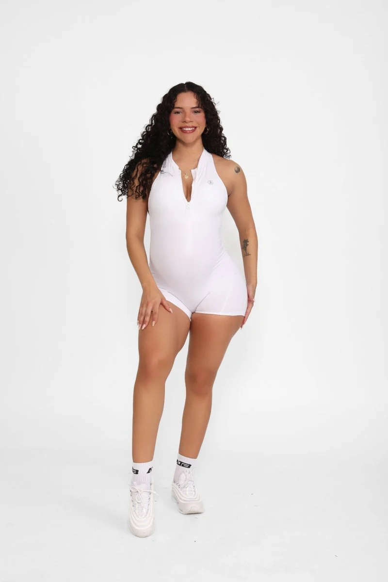 Zip Up Rompers - Image 8